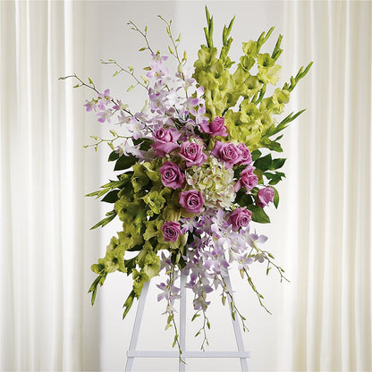 Lasting Legacy Standing Spray –  My Dream Flowers, Bronx NY