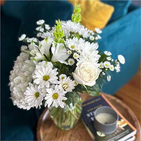 Classic Ivory – A Florist Original –  My Dream Flowers, Bronx NY