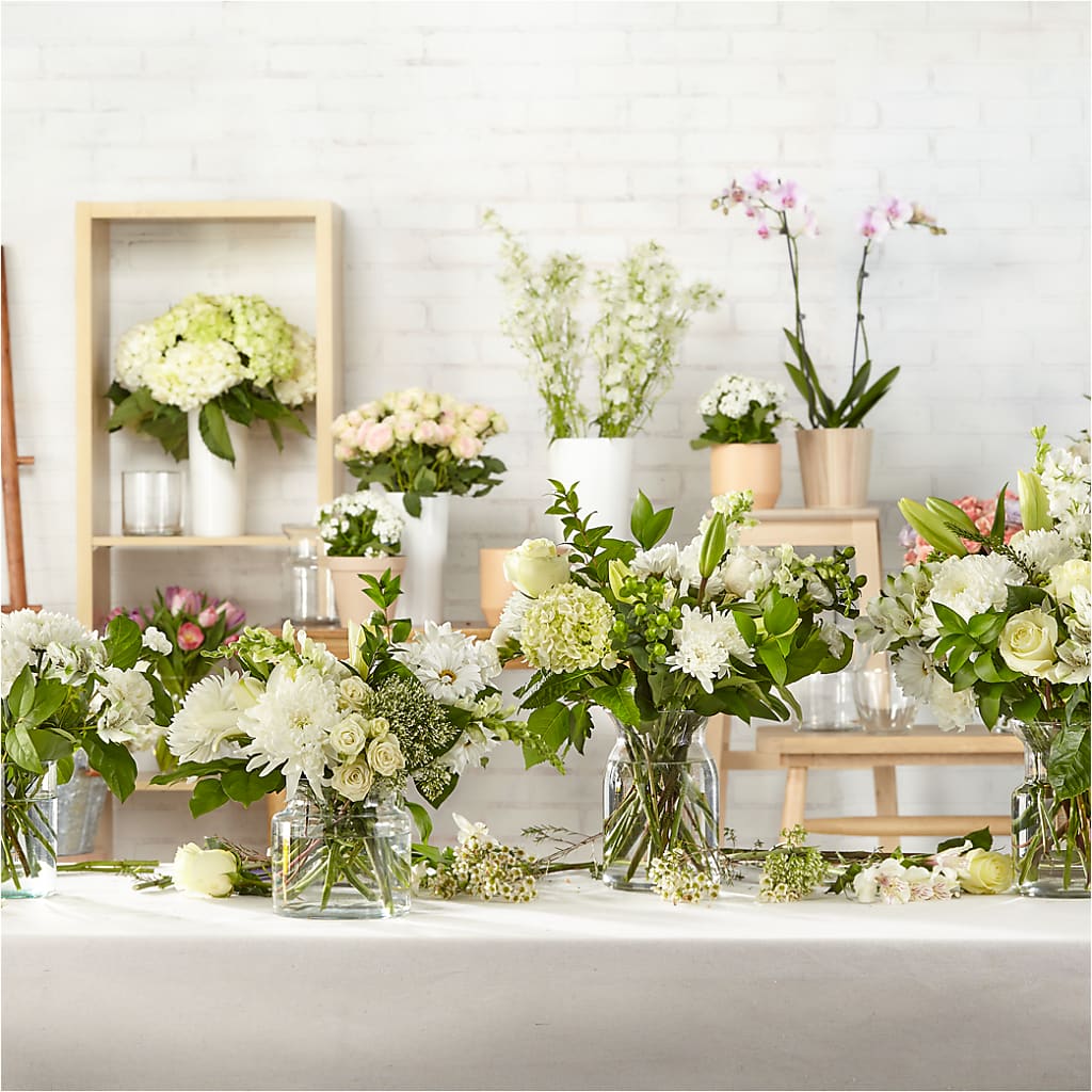 Classic Ivory – A Florist Original –  My Dream Flowers, Bronx NY