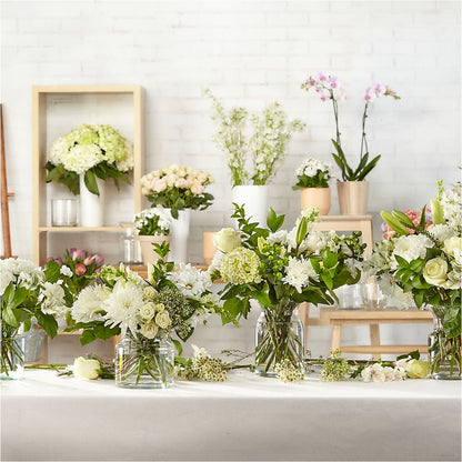 Classic Ivory – A Florist Original –  My Dream Flowers, Bronx NY