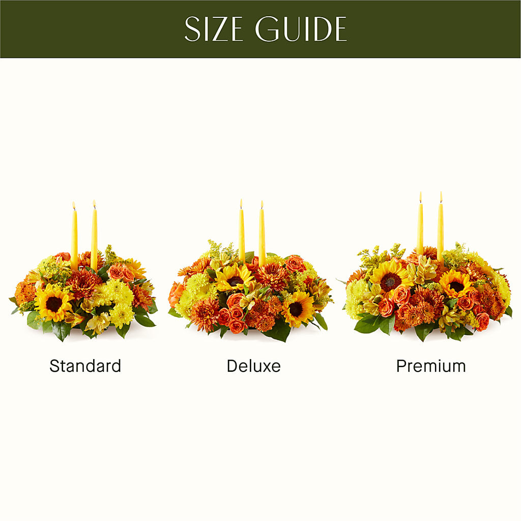 Autumn Harmony Centerpiece –  My Dream Flowers, Bronx NY
