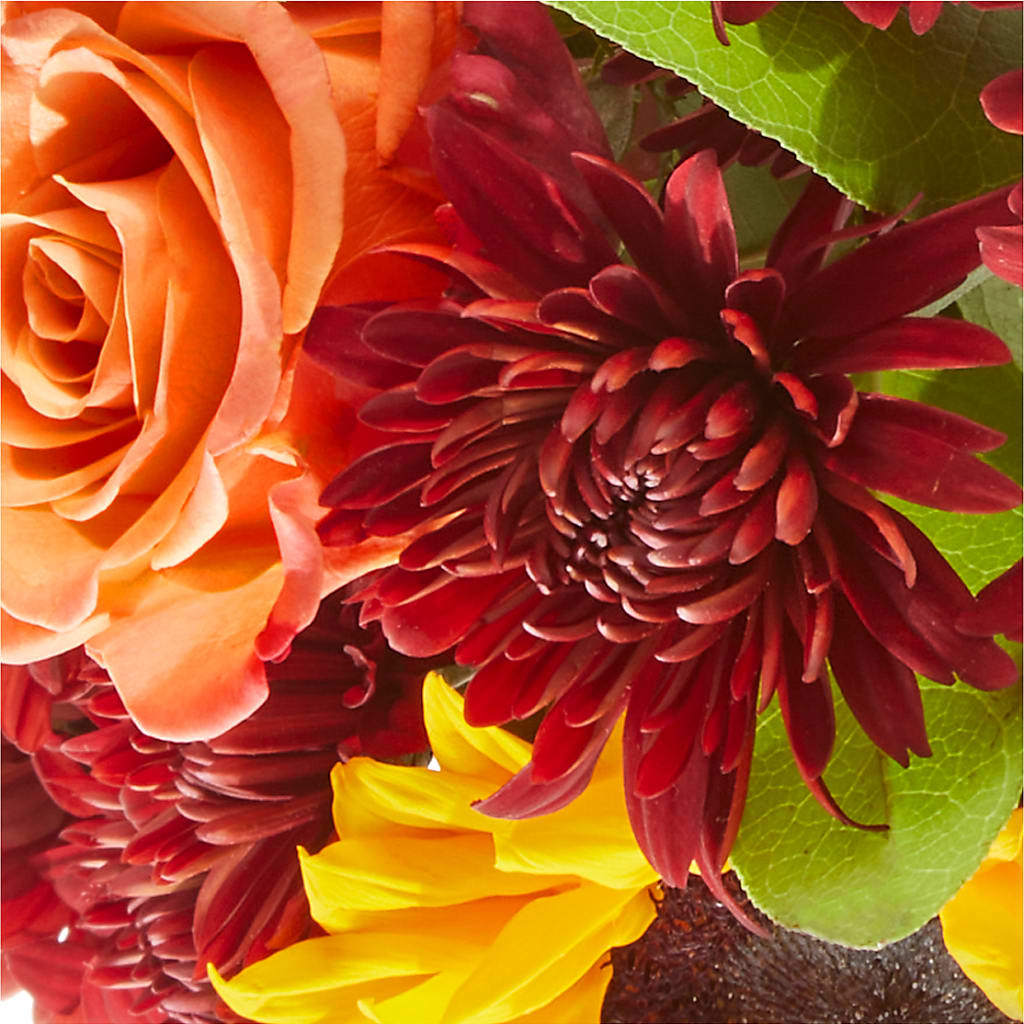 September Sunset Bouquet –  My Dream Flowers, Bronx NY
