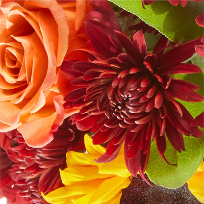 September Sunset Bouquet –  My Dream Flowers, Bronx NY
