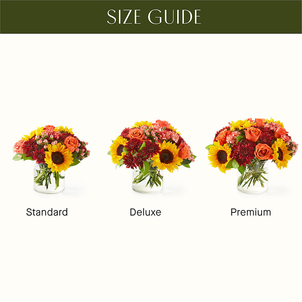 September Sunset Bouquet –  My Dream Flowers, Bronx NY