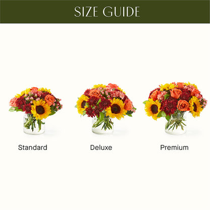 September Sunset Bouquet –  My Dream Flowers, Bronx NY