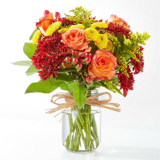 Apple Picking Bouquet –  My Dream Flowers, Bronx NY