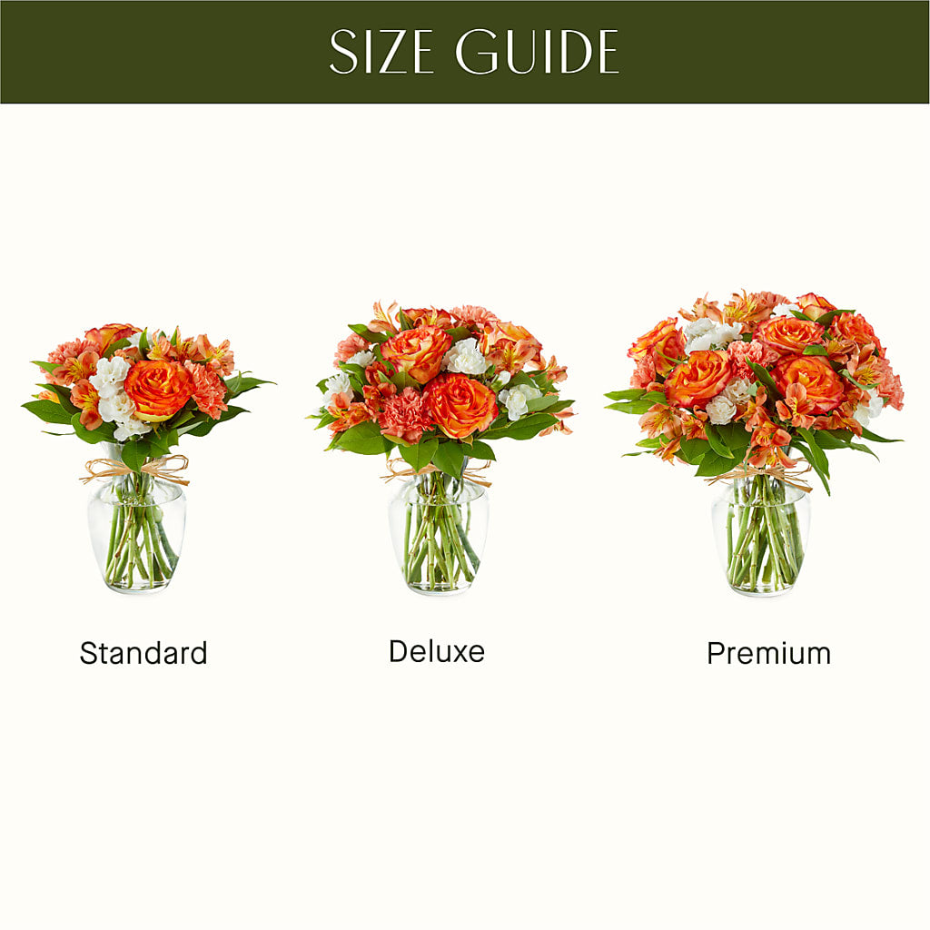 Apricot Glow Bouquet –  My Dream Flowers, Bronx NY