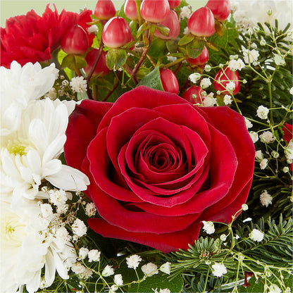 Chance of Flurries Bouquet –  My Dream Flowers, Bronx NY