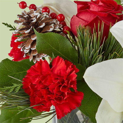 Glistening Icicles Bouquet –  My Dream Flowers, Bronx NY