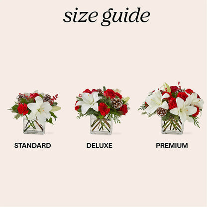 Glistening Icicles Bouquet –  My Dream Flowers, Bronx NY