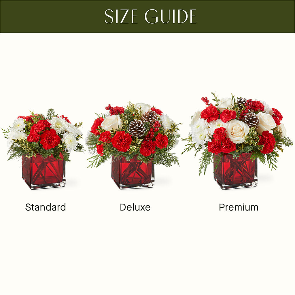 Christmas Market Bouquet –  My Dream Flowers, Bronx NY