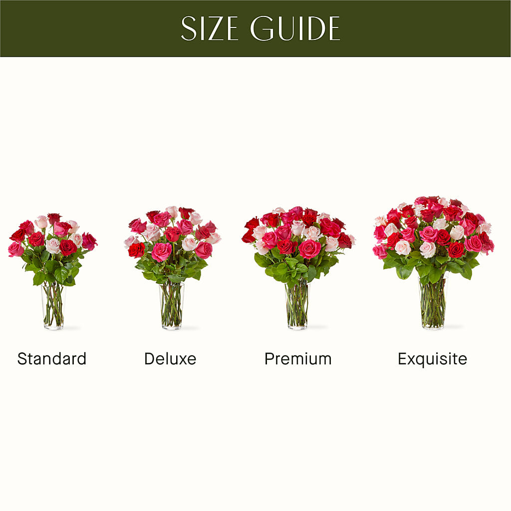Charming Rose Bouquet –  My Dream Flowers, Bronx NY