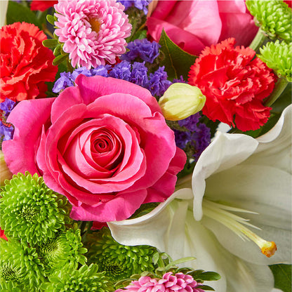 Quality Time Bouquet –  My Dream Flowers, Bronx NY