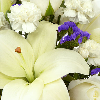 Sapphire Rush Bouquet –  My Dream Flowers, Bronx NY