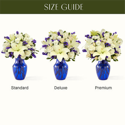 Sapphire Rush Bouquet –  My Dream Flowers, Bronx NY
