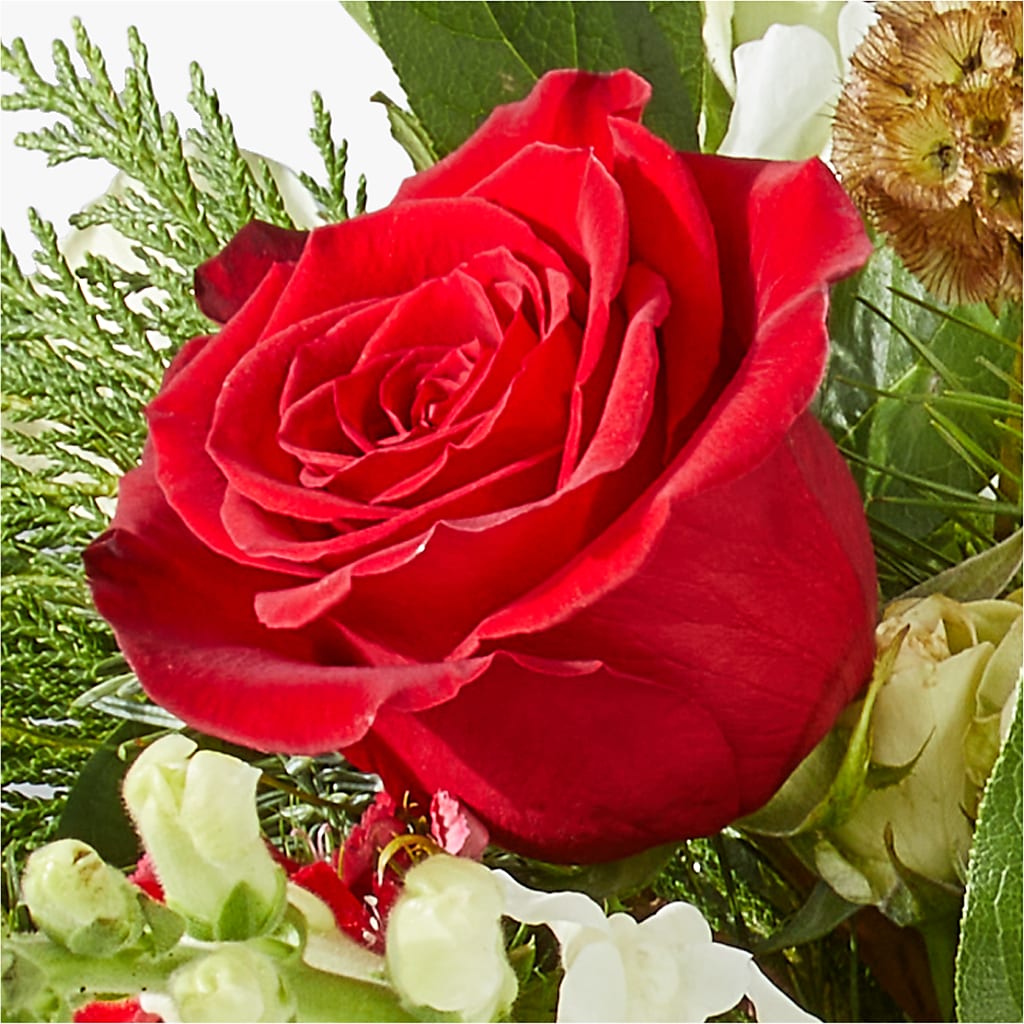 Deck the Halls Bouquet –  My Dream Flowers, Bronx NY