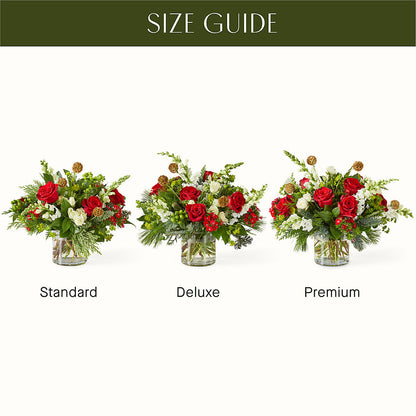 Deck the Halls Bouquet –  My Dream Flowers, Bronx NY