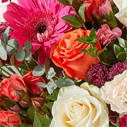 Smell the Roses Bouquet –  My Dream Flowers, Bronx NY