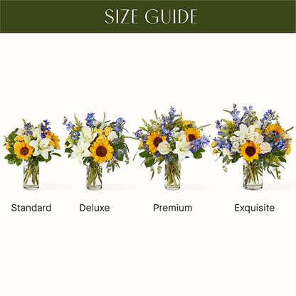 Wonderfully Sunny Bouquet –  My Dream Flowers, Bronx NY