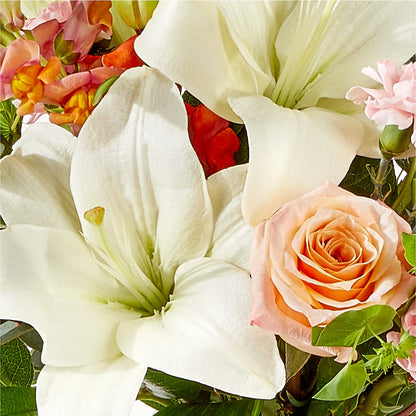 Grapefruit Splash Bouquet –  My Dream Flowers, Bronx NY