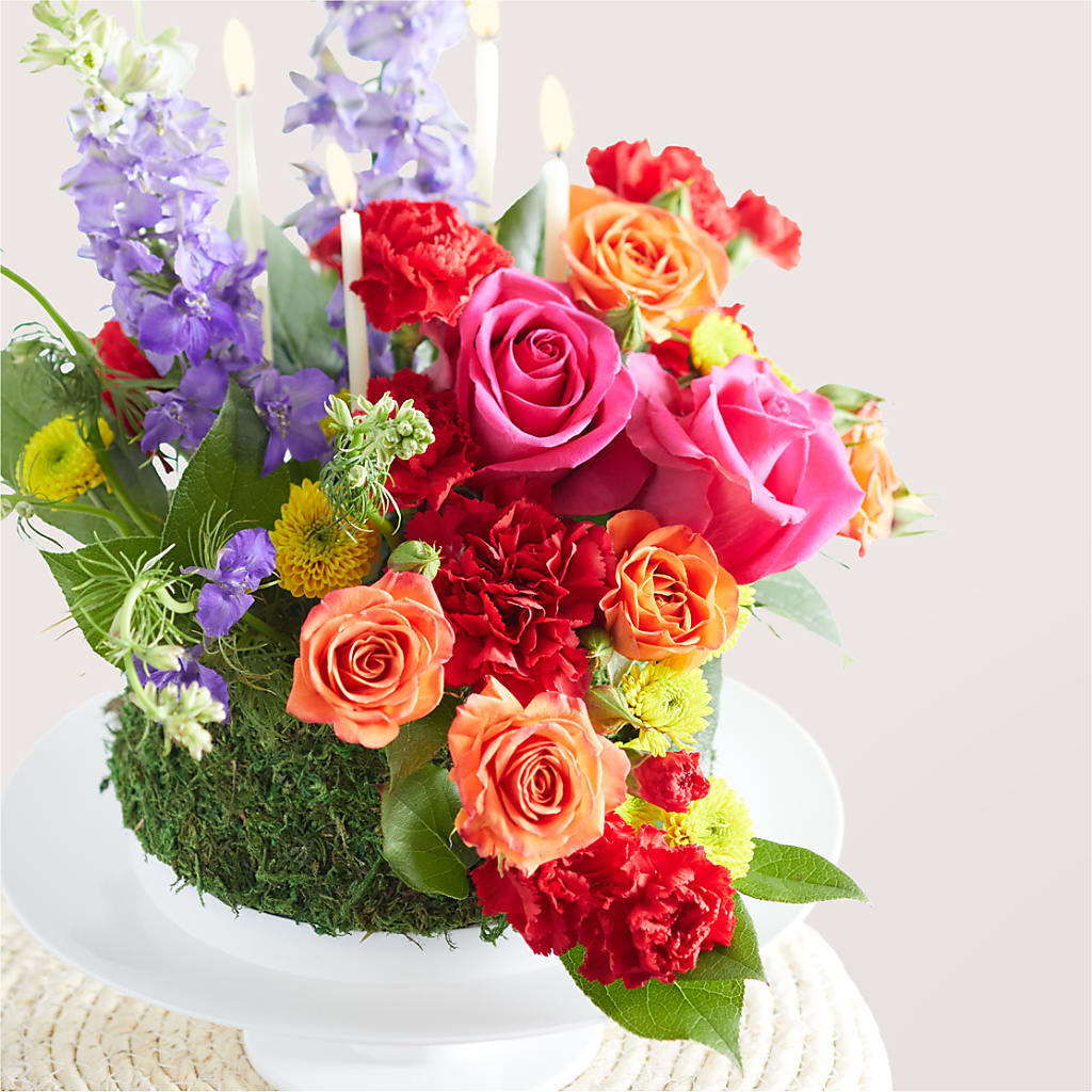 Best Year Yet Floral Cake –  My Dream Flowers, Bronx NY