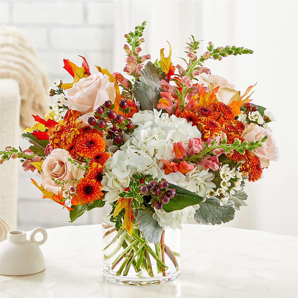 Autumnal Equinox Bouquet –  My Dream Flowers, Bronx NY
