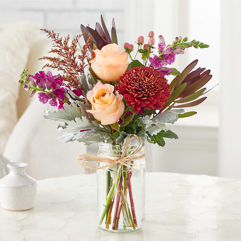 Moody Hues Bouquet –  My Dream Flowers, Bronx NY