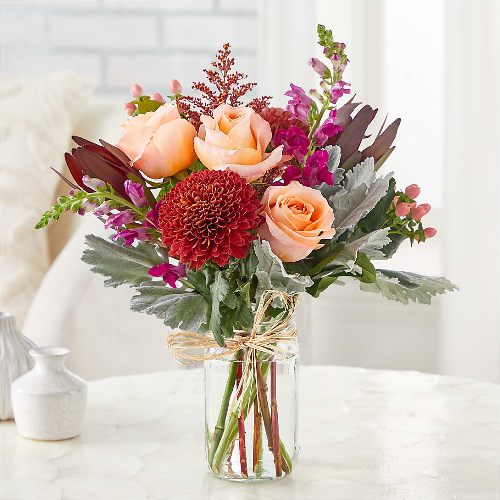 Moody Hues Bouquet –  My Dream Flowers, Bronx NY