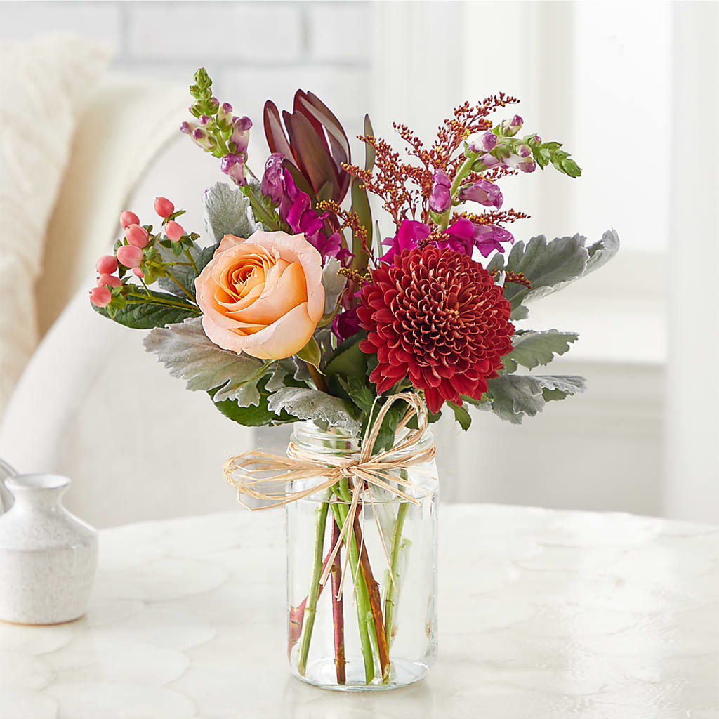 Moody Hues Bouquet –  My Dream Flowers, Bronx NY