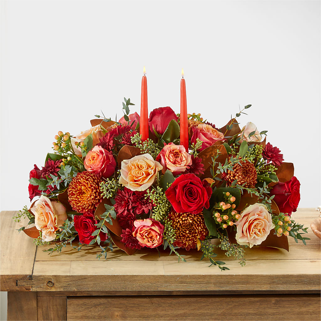 Gather Near Centerpiece –  My Dream Flowers, Bronx NY