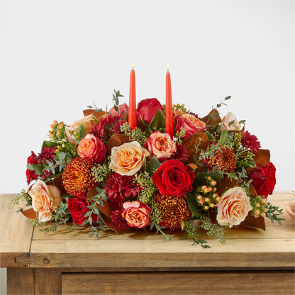 Gather Near Centerpiece –  My Dream Flowers, Bronx NY