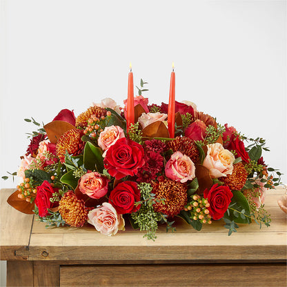 Gather Near Centerpiece –  My Dream Flowers, Bronx NY