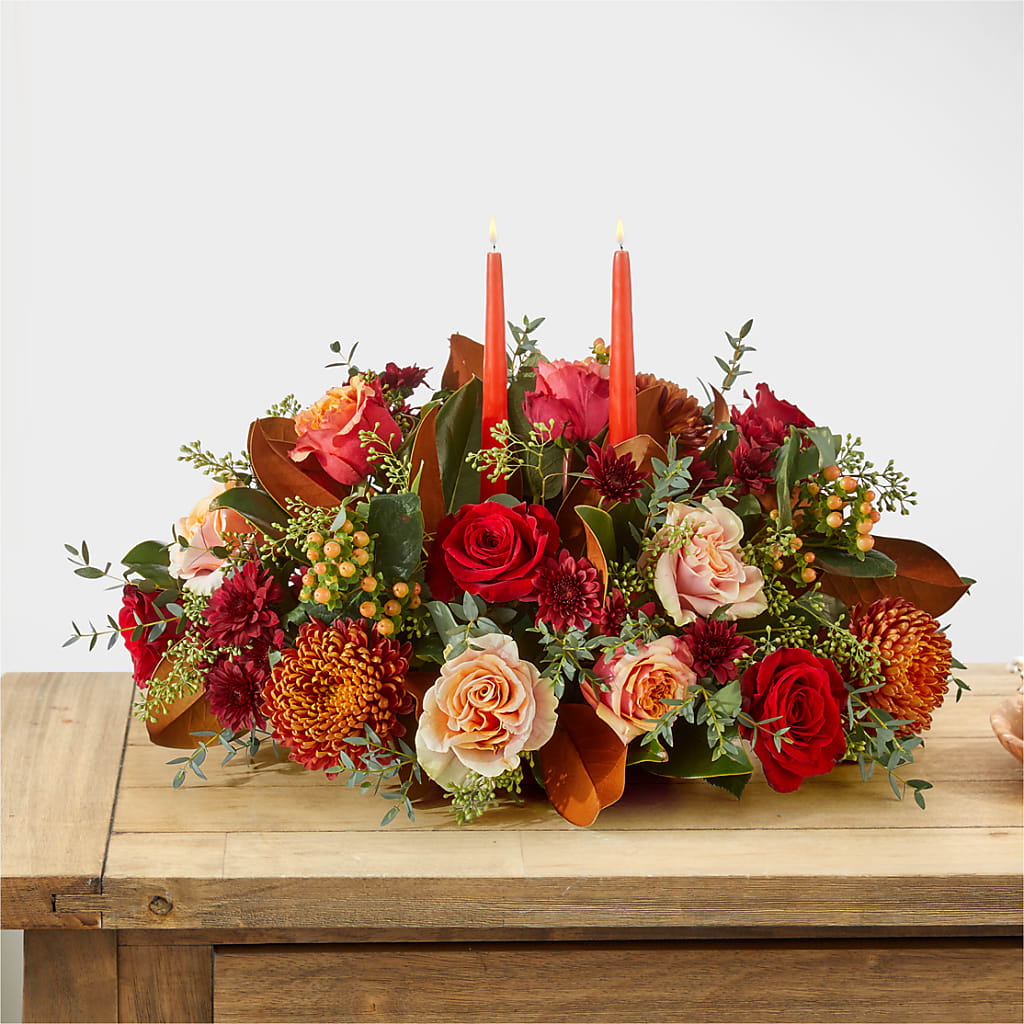 Gather Near Centerpiece –  My Dream Flowers, Bronx NY