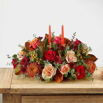 Gather Near Centerpiece –  My Dream Flowers, Bronx NY
