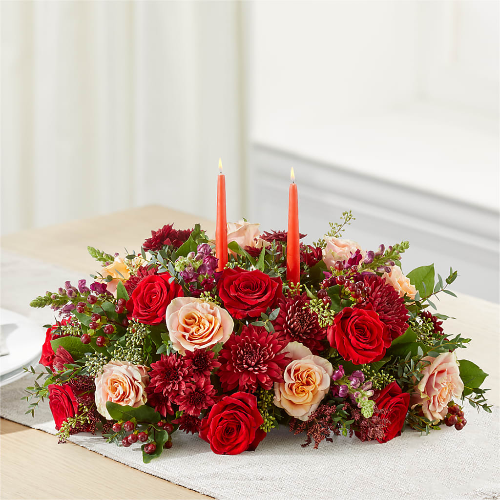 Most Thankful Centerpiece –  My Dream Flowers, Bronx NY