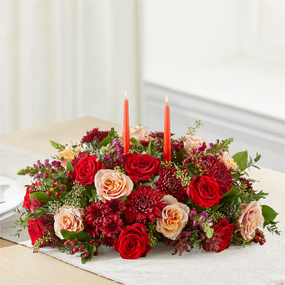 Most Thankful Centerpiece –  My Dream Flowers, Bronx NY