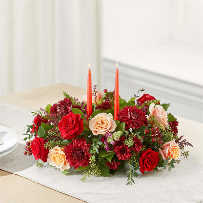 Most Thankful Centerpiece –  My Dream Flowers, Bronx NY
