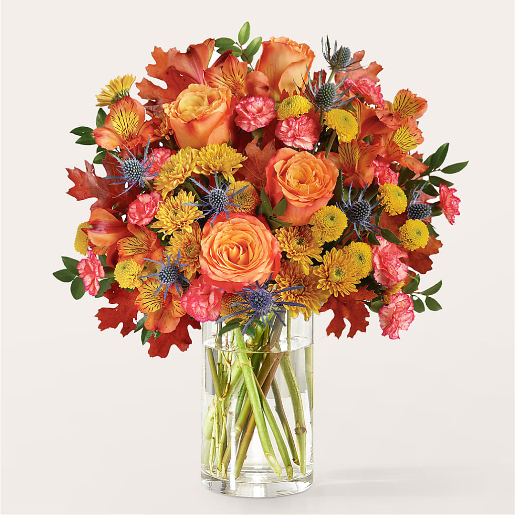 Winds of Autumn Bouquet –  My Dream Flowers, Bronx NY