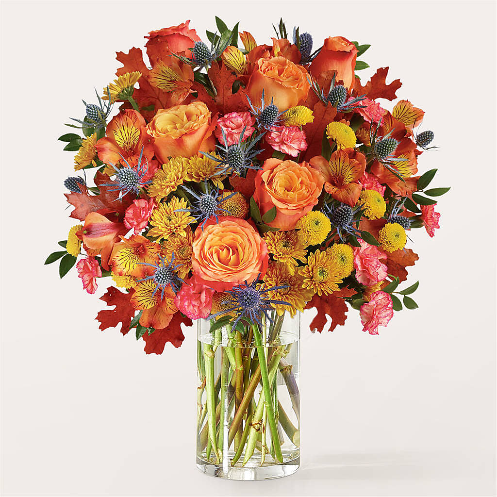 Winds of Autumn Bouquet –  My Dream Flowers, Bronx NY
