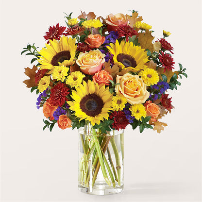 Harvest Moon Bouquet –  My Dream Flowers, Bronx NY
