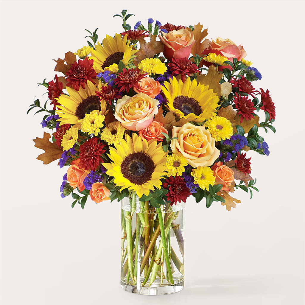 Harvest Moon Bouquet –  My Dream Flowers, Bronx NY