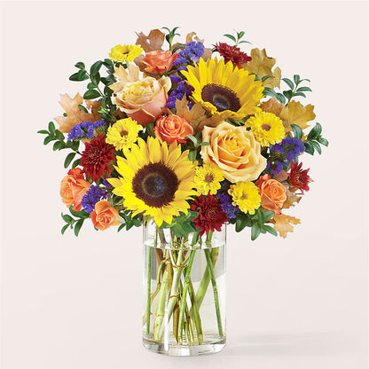 Harvest Moon Bouquet –  My Dream Flowers, Bronx NY
