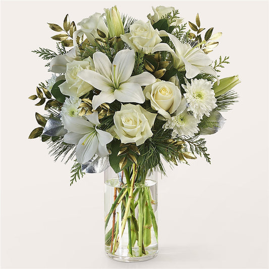 Wintry Mix Bouquet –  My Dream Flowers, Bronx NY