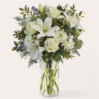 Wintry Mix Bouquet –  My Dream Flowers, Bronx NY