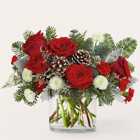 Yule Cheer Bouquet –  My Dream Flowers, Bronx NY
