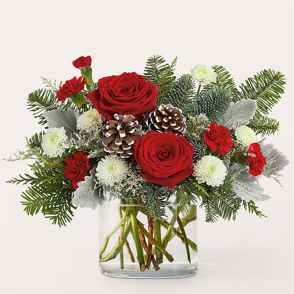 Yule Cheer Bouquet –  My Dream Flowers, Bronx NY