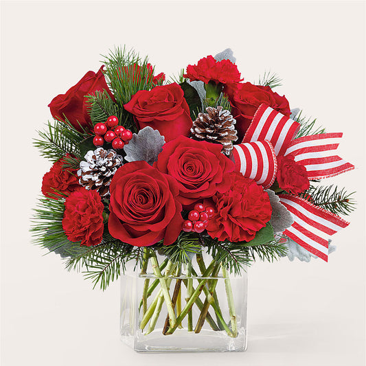 Baking Spirits Bright Bouquet –  My Dream Flowers, Bronx NY