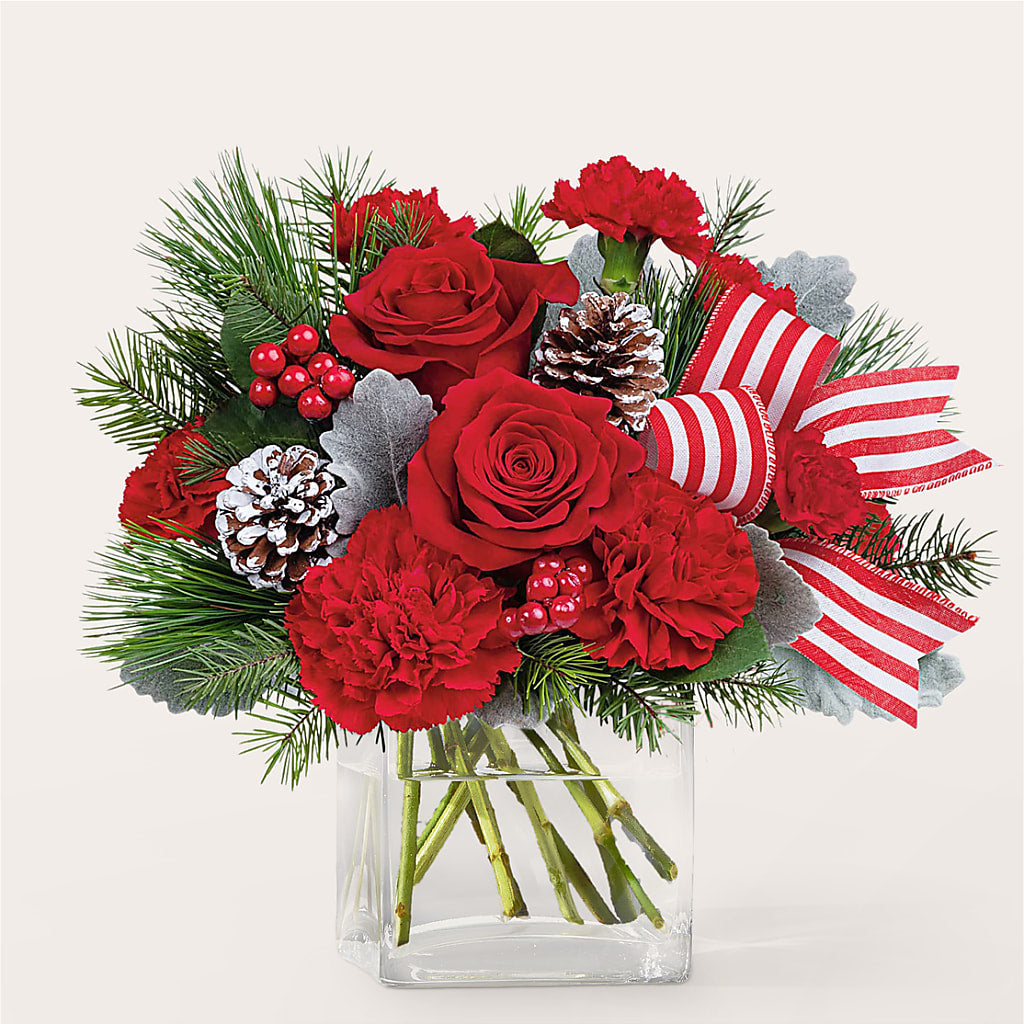 Baking Spirits Bright Bouquet –  My Dream Flowers, Bronx NY