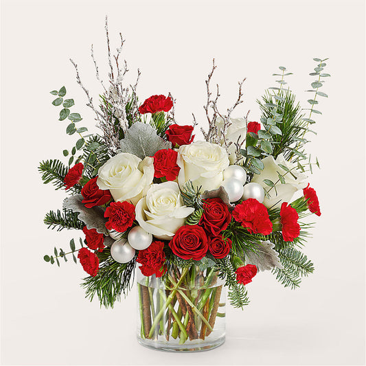Trimming the Tree Bouquet –  My Dream Flowers, Bronx NY