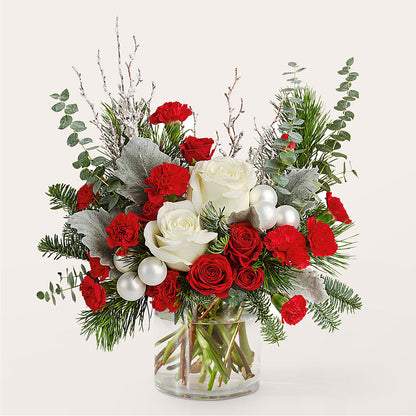 Trimming the Tree Bouquet –  My Dream Flowers, Bronx NY